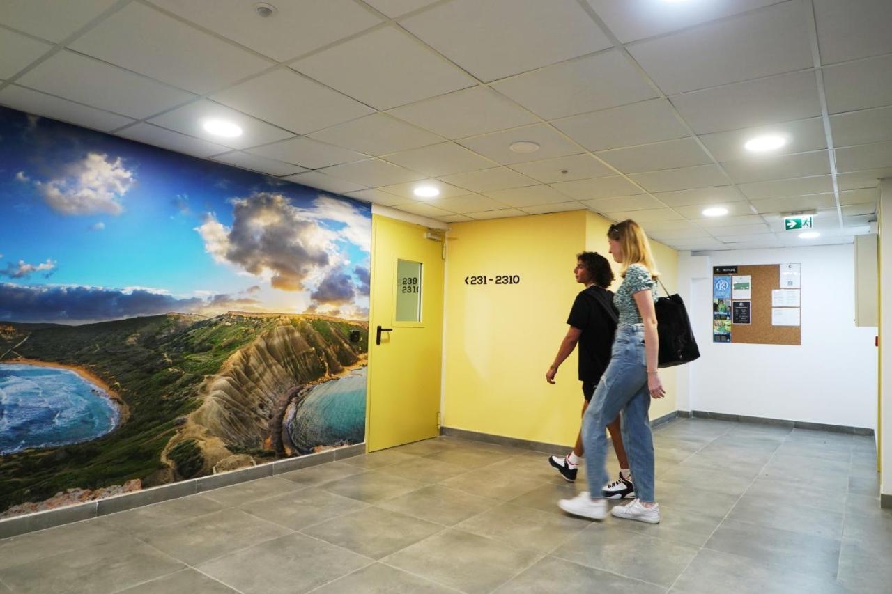 Campus Hub Ostello Msida Esterno foto
