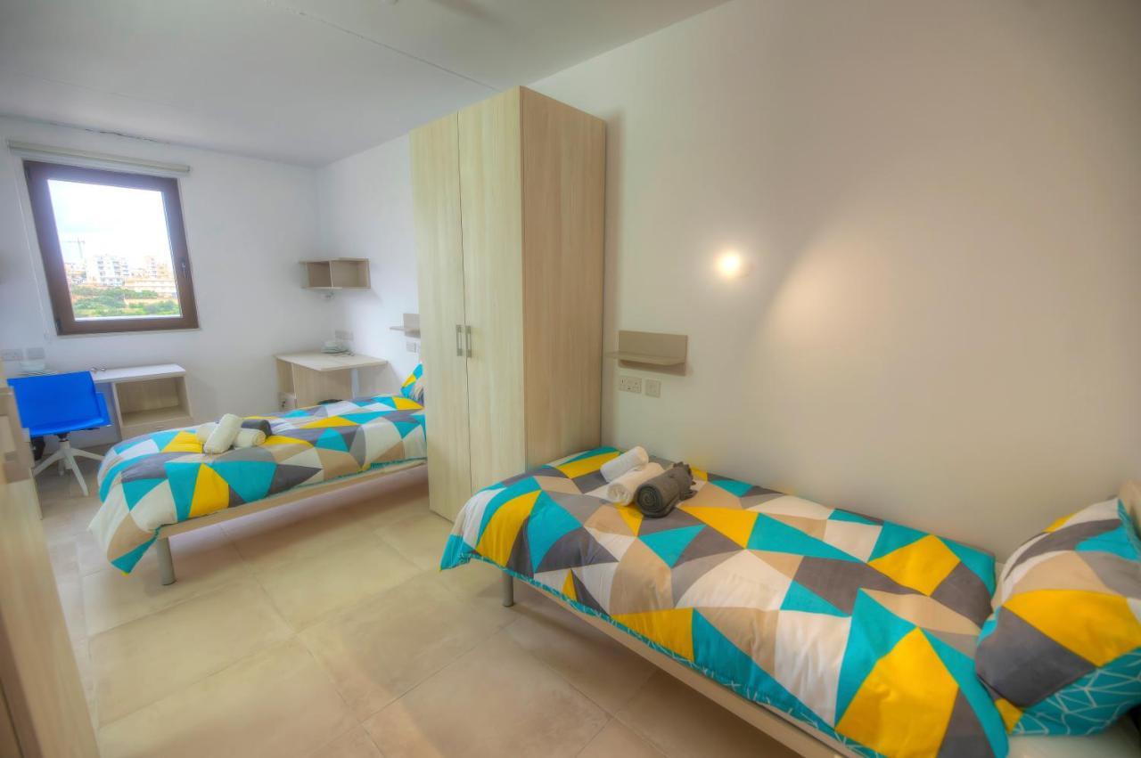Campus Hub Ostello Msida Esterno foto